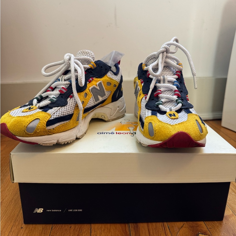 New balance 827 x Aime Leon Dore men’s US size 5, fits women’s 6.5